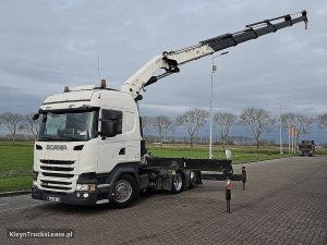 Scania R450 6X2*4 HMF 5020 K5