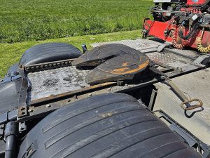 Wyposażenie specjalne, ujęcie 7 — Scania R450 CRANE HMF 1720-K4 z 2019 roku