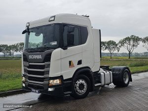 Strona kierowcy z przodu — Scania R450 NEXT GEN RETARDER z 2019 roku