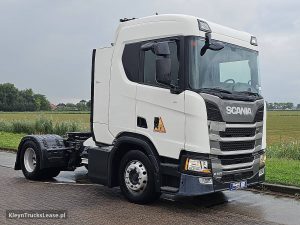 Strona pasażera z przodu — Scania R450 NEXT GEN RETARDER z 2019 roku