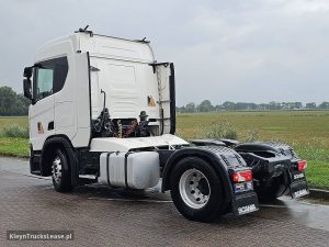 Strona kierowcy z tyłu — Scania R450 NEXT GEN RETARDER z 2019 roku