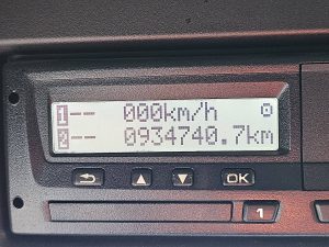 Licznik przebiegu — Scania R450 NEXT GEN RETARDER z 2019 roku
