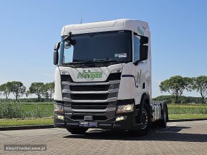Przód pojazdu — Scania R450 RETARDER CR20N z 2017 roku
