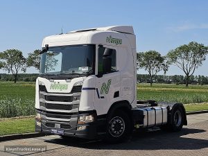 Strona kierowcy z przodu — Scania R450 RETARDER CR20N z 2017 roku