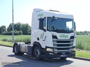 Strona pasażera z przodu — Scania R450 RETARDER CR20N z 2017 roku