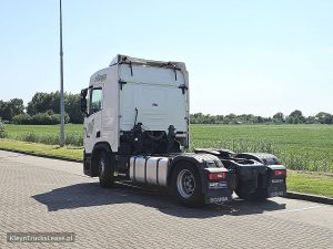 Strona kierowcy z tyłu — Scania R450 RETARDER CR20N z 2017 roku