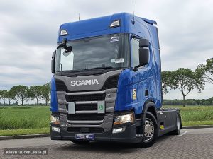 Przód pojazdu — Scania R460 RET. NIGHT A/C SUPER z 2023 roku