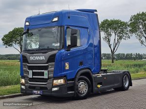 Strona kierowcy z przodu — Scania R460 RET. NIGHT A/C SUPER z 2023 roku