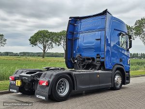 Strona pasażera z tyłu — Scania R460 RET. NIGHT A/C SUPER z 2023 roku