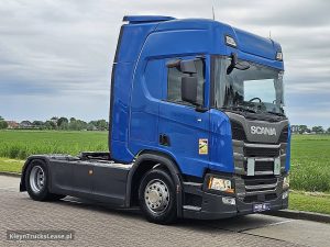Strona pasażera z przodu — Scania R460 RET. NIGHT A/C SUPER z 2023 roku