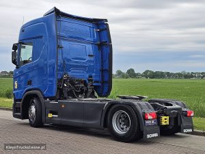 Strona kierowcy z tyłu — Scania R460 RET. NIGHT A/C SUPER z 2023 roku