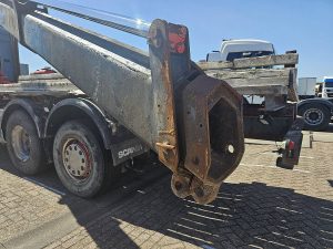Wyposażenie specjalne, ujęcie 2 — Scania R480 6X2 MANUAL CRANE z 2007 roku