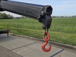 Wyposażenie specjalne, ujęcie 4 — Scania R490 8X2*6 HMF 6020K6 z 2015 roku