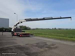 Strona kierowcy z tyłu — Scania R490 8X2*6 HMF 6020K6 z 2015 roku
