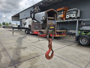 Wyposażenie specjalne, ujęcie 4 — Scania R490 HMF 6020 z 2016 roku
