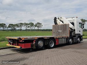 Strona pasażera z tyłu — Scania R490 HMF 6020 z 2016 roku