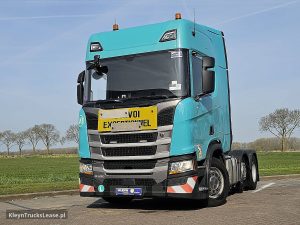 Przód pojazdu — Scania R500 6x2/4 NA Retarder z 2022 roku