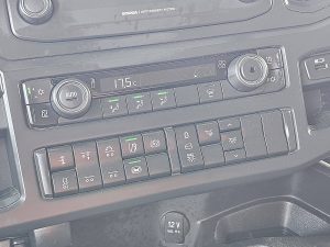 Wyposażenie specjalne wnętrza, ujęcie 5 — Scania R500 z 2022 roku