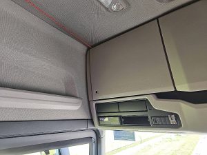Wyposażenie specjalne wnętrza, ujęcie 2 — Scania R500 z 2022 roku