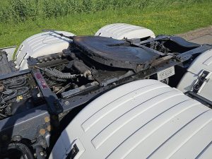 Wyposażenie specjalne — Scania R500 6X2*4 NB LEATHER z 2021 roku