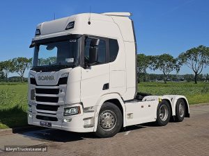 Strona kierowcy z przodu — Scania R500 6X2*4 NB LEATHER z 2021 roku