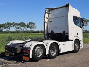 Strona pasażera z tyłu — Scania R500 6X2*4 NB LEATHER z 2021 roku