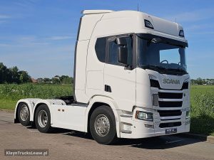 Strona pasażera z przodu — Scania R500 6X2*4 NB LEATHER z 2021 roku