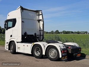 Strona kierowcy z tyłu — Scania R500 6X2*4 NB LEATHER z 2021 roku