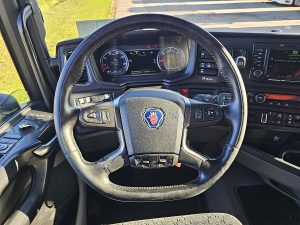Wyposażenie specjalne wnętrza, ujęcie 3 — Scania R500 6x2/4 RETARDER ADR z 2021 roku