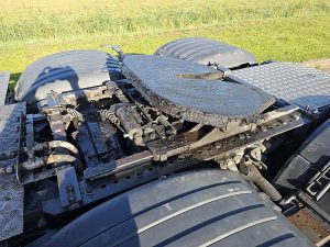 Wyposażenie specjalne — Scania R500 6x2/4 RETARDER ADR z 2021 roku