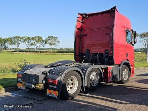 Strona pasażera z tyłu — Scania R500 6x2/4 RETARDER ADR z 2021 roku