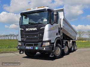 Scania R500 XT 8X4 FULL STEEL
