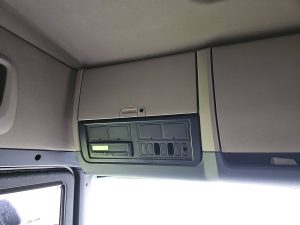 Wyposażenie specjalne wnętrza, ujęcie 2 — Scania R520 HL V8 LEATHER RET. z 2015 roku