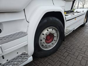 Felga aluminiowa — Scania R520 HL V8 LEATHER RET. z 2015 roku