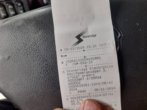 Wyposażenie specjalne — Scania R520 HL V8 LEATHER RET. z 2015 roku