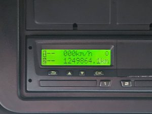 Licznik przebiegu — Scania R520 HL V8 LEATHER RET. z 2015 roku