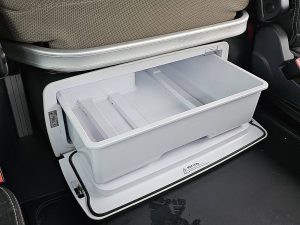 Wyposażenie specjalne wnętrza — Scania R520 HL V8 LEATHER RET. z 2015 roku