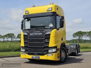 Przód pojazdu — Scania R580 6X2*4 WB4750 PTO V8 z 2019 roku
