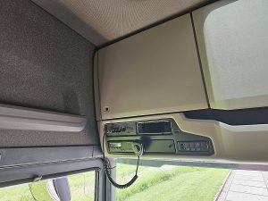Wyposażenie specjalne wnętrza, ujęcie 3 — Scania R580 6X2*4 WB4750 PTO V8 z 2019 roku