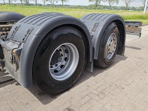 Felga aluminiowa — Scania R580 6X2*4 WB4750 PTO V8 z 2019 roku
