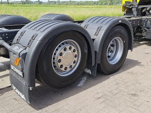 Wyposażenie specjalne — Scania R580 6X2*4 WB4750 PTO V8 z 2019 roku