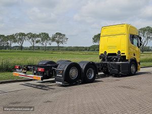 Strona pasażera z tyłu — Scania R580 6X2*4 WB4750 PTO V8 z 2019 roku