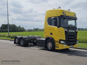 Strona pasażera z przodu — Scania R580 6X2*4 WB4750 PTO V8 z 2019 roku