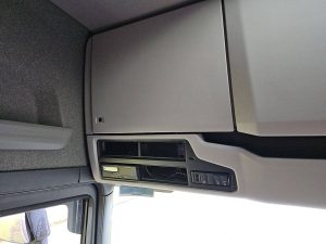 Wyposażenie specjalne wnętrza, ujęcie 2 — Scania R580 6X2 NB LED LEATHER z 2020 roku