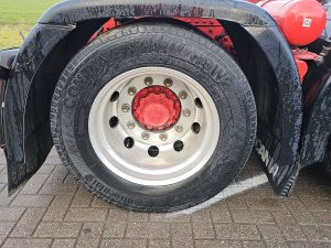 Felga aluminiowa — Scania R580 6X2 NB LED LEATHER z 2020 roku