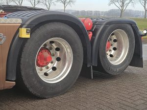 Wyposażenie specjalne — Scania R580 6X2 NB LED LEATHER z 2020 roku