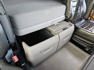 Wyposażenie specjalne wnętrza — Scania R580 6X2 NB LED LEATHER z 2020 roku