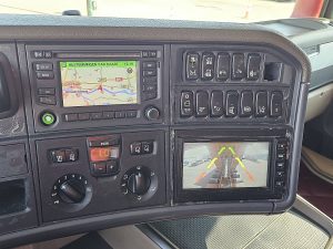 Wyposażenie specjalne wnętrza, ujęcie 5 — Scania R580 8X4 COMBI SPECIAL z 2016 roku
