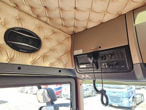 Wyposażenie specjalne wnętrza, ujęcie 2 — Scania R580 8X4 COMBI SPECIAL z 2016 roku