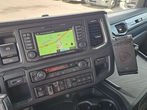 Wyposażenie specjalne wnętrza, ujęcie 5 — Scania R580 V8 6X4 80 TON RETARD z 2021 roku